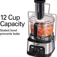 Hamilton Beach - Professional Spiralizing Stack & Snap Food Processor - 70815