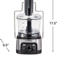 Hamilton Beach - Professional Spiralizing Stack & Snap Food Processor - 70815