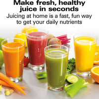 Hamilton Beach - Professional Super Chute Easy Clean Juice Extractor - 67906