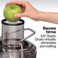 Hamilton Beach - Professional Super Chute Easy Clean Juice Extractor - 67906