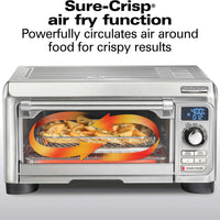 Hamilton Beach - Professional Sure-Crisp Air Fry Digital Toaster Oven - 31241