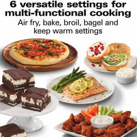 Hamilton Beach - Professional Sure-Crisp Air Fry Digital Toaster Oven - 31241