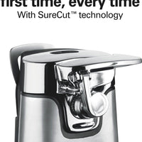 Hamilton Beach - Silver SureCut™ Can Opener with OpenMate - 76778F