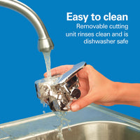 Hamilton Beach - Silver SureCut™ Can Opener with OpenMate - 76778F