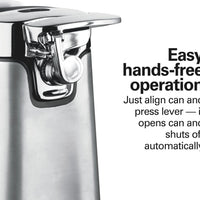 Hamilton Beach - Silver SureCut™ Can Opener with OpenMate - 76778F