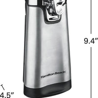 Hamilton Beach - Silver SureCut™ Can Opener with OpenMate - 76778F