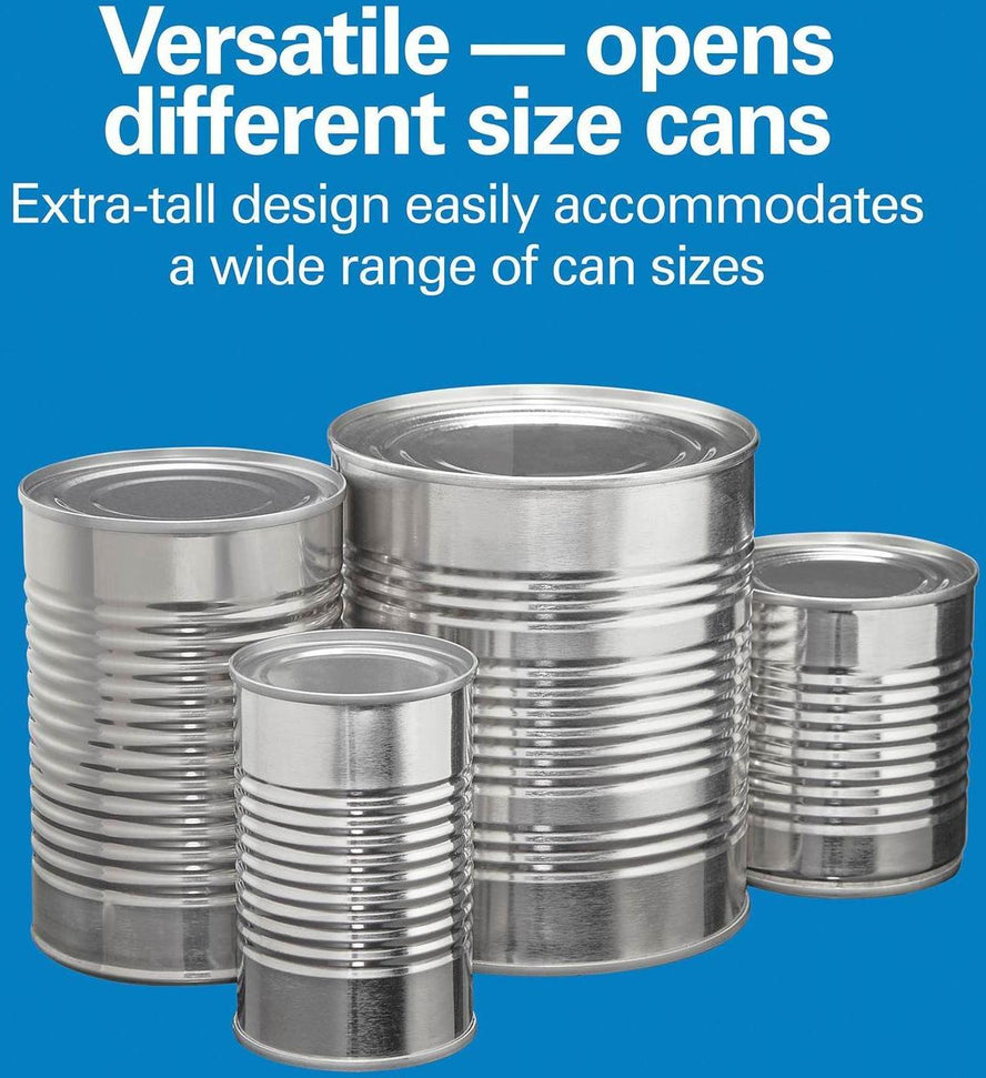 Hamilton Beach - Silver SureCut™ Can Opener with OpenMate - 76778F