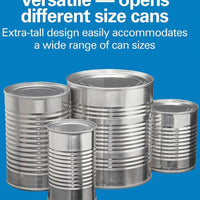 Hamilton Beach - Silver SureCut™ Can Opener with OpenMate - 76778F