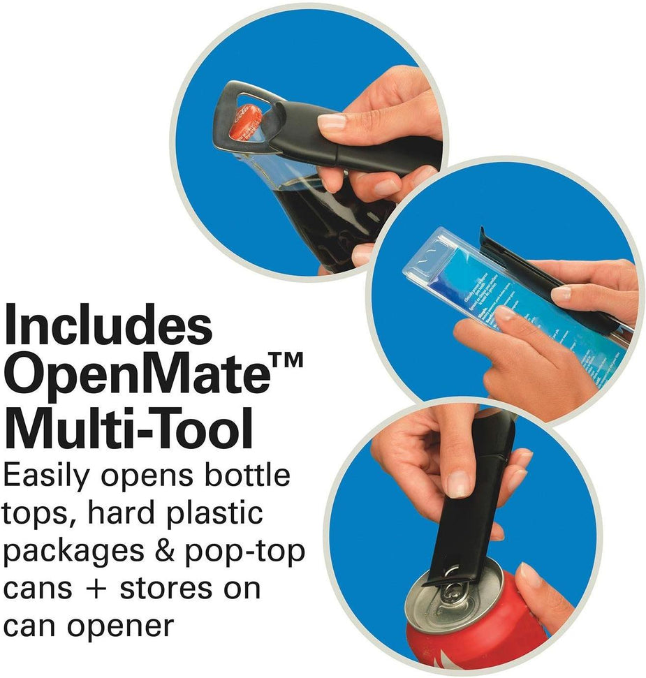 Hamilton Beach - Silver SureCut™ Can Opener with OpenMate - 76778F