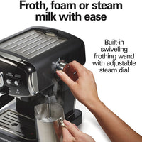 Hamilton Beach - Slide & Lock Espresso Maker - 40730