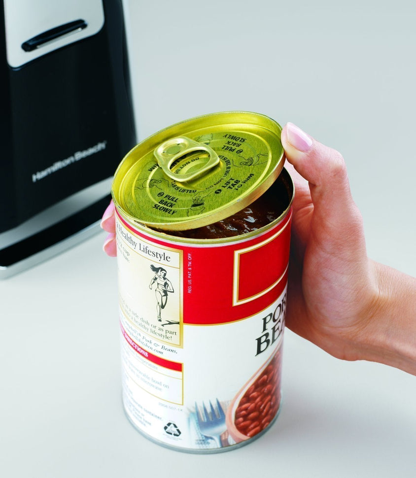 Hamilton Beach - SmoothTouch Electric Can Opener with Scissors - 76607