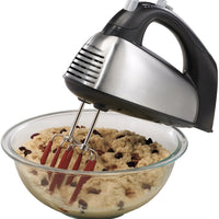 Hamilton Beach - SoftScrape 6 Speed Hand Mixer with Case - 62637G