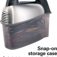 Hamilton Beach - SoftScrape 6 Speed Hand Mixer with Case - 62637G