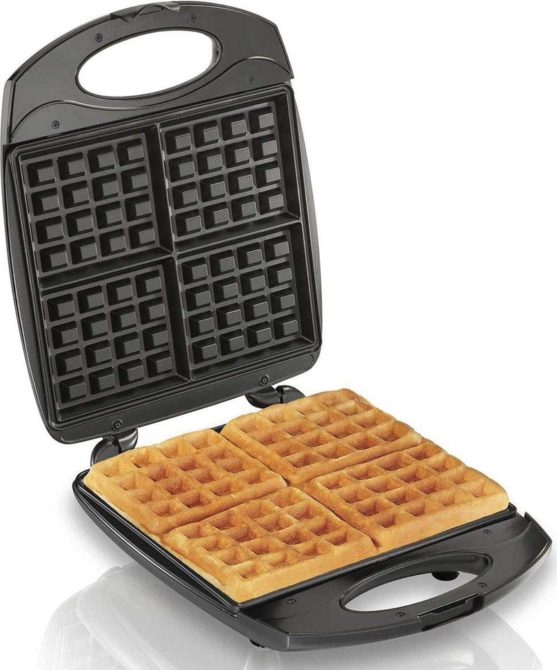 Hamilton Beach - Square Belgian Waffle Maker - 26020C - DISCONTINUED