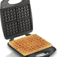 Hamilton Beach - Square Belgian Waffle Maker - 26020C - DISCONTINUED