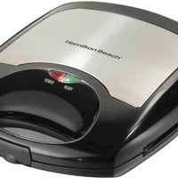 Hamilton Beach - Square Belgian Waffle Maker - 26020C - DISCONTINUED