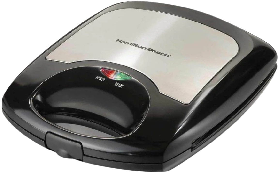 Hamilton Beach - Square Belgian Waffle Maker - 26020C - DISCONTINUED
