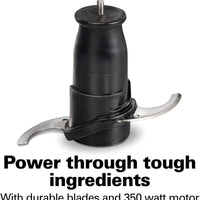 Hamilton Beach - Stack & Press 3 Cup Chopper - 72850G