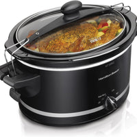 Hamilton Beach - Stay or Go 4 QT Slow Cooker - 33245C