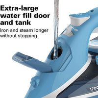 Hamilton Beach - Steam Iron with Retractable Cord Blue - 14216