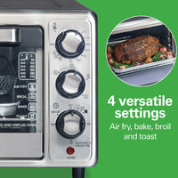 Hamilton Beach - Sure Crisp Air Fryer Countertop Toaster Oven - 31418
