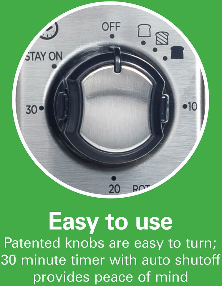 Hamilton Beach - Sure Crisp Air Fryer Countertop Toaster Oven - 31418