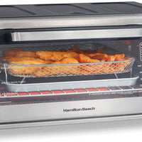 Hamilton Beach - Sure Crisp Air Fryer Countertop Toaster Oven - 31418