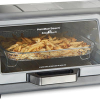 Hamilton Beach - Sure Crisp Air Fryer Toaster Oven with Easy Reach Door - 31523C