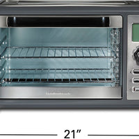 Hamilton Beach - Sure Crisp XL Digital Air Fryer Oven - 31390