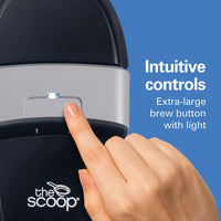 Hamilton Beach - The Scoop Single-Serve Coffee Maker Black - 47620