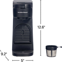 Hamilton Beach - The Scoop Single-Serve Coffee Maker Black - 47620
