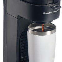 Hamilton Beach - The Scoop Single-Serve Coffee Maker Black - 47620