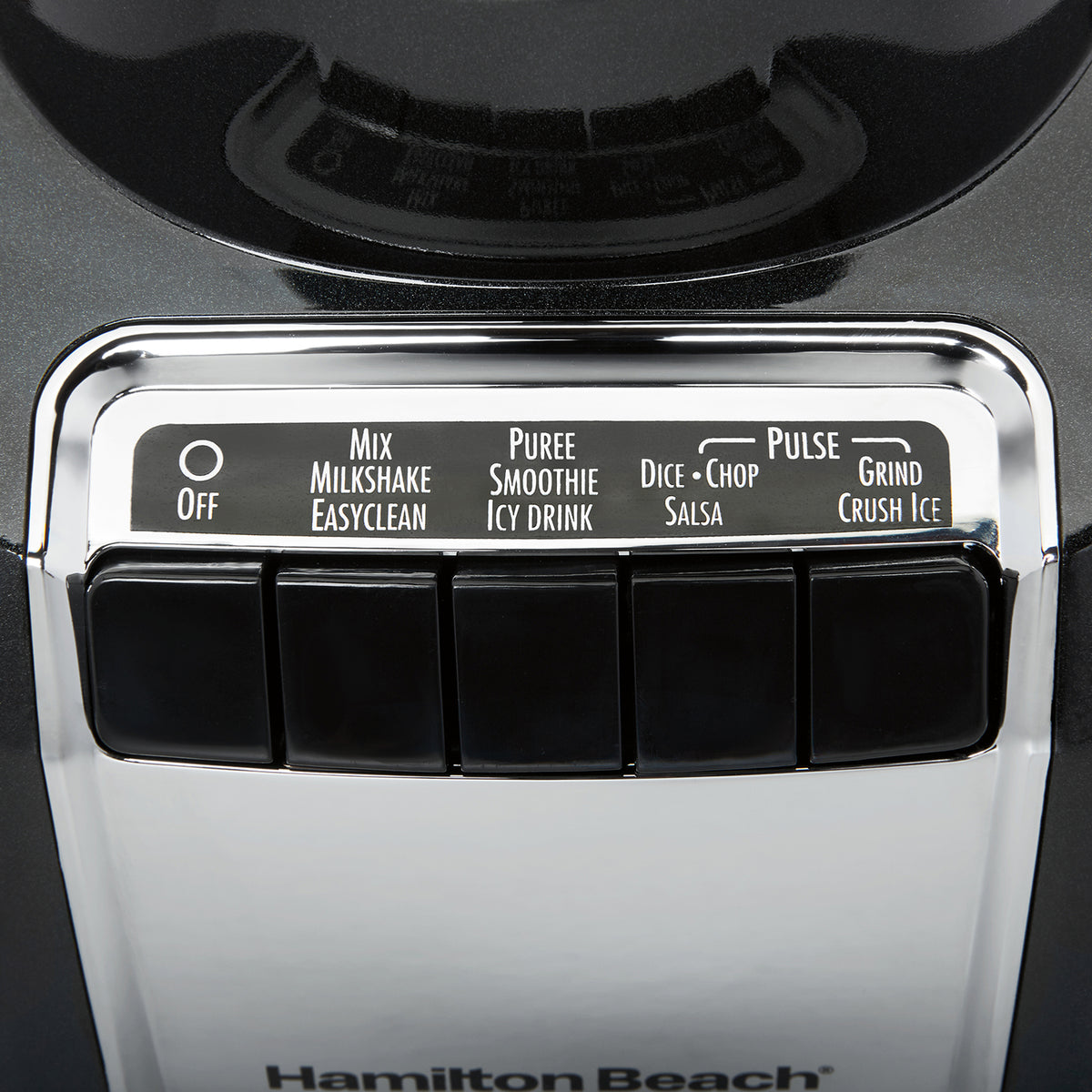 Hamilton Beach - Wave-Action® 48 Oz Black Blender - 53522C