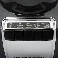 Hamilton Beach - Wave-Action® 48 Oz Black Blender - 53522C