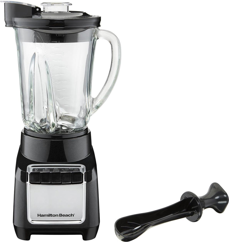 Hamilton Beach - Wave-Action® 48 Oz Black Blender - 53522C