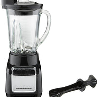 Hamilton Beach - Wave-Action® 48 Oz Black Blender - 53522C