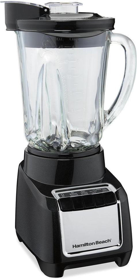 Hamilton Beach - Wave-Action® 48 Oz Black Blender - 53522C