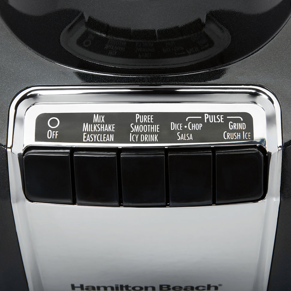 Hamilton Beach - Wave-Action® 48 Oz Black Blender - 53522C