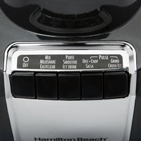 Hamilton Beach - Wave-Action® 48 Oz Black Blender - 53522C