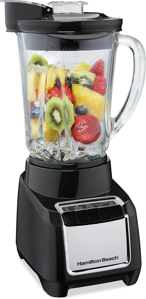 Hamilton Beach - Wave-Action® 48 Oz Black Blender - 53522C
