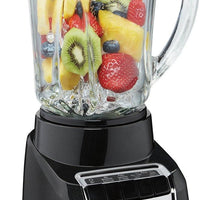 Hamilton Beach - Wave-Action® 48 Oz Black Blender - 53522C