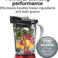 Hamilton Beach - Wave-Action® 48 Oz Red Blender - 53519F