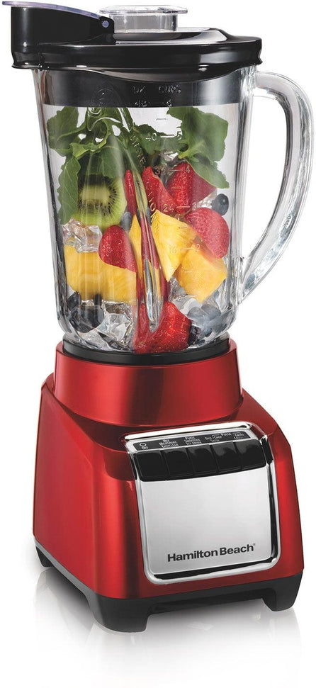 Hamilton Beach - Wave-Action® 48 Oz Red Blender - 53519F