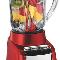 Hamilton Beach - Wave-Action® 48 Oz Red Blender - 53519F