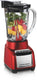 Hamilton Beach - Wave-Action® 48 Oz Red Blender - 53519F