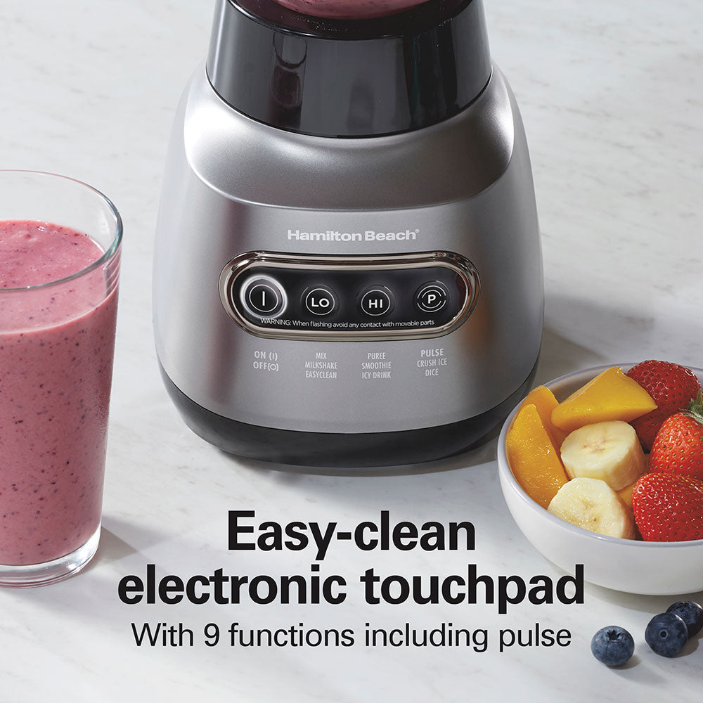 Hamilton Beach - Wave Crusher Blender with Two Jars - 58181J