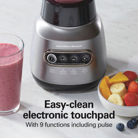 Hamilton Beach - Wave Crusher Blender with Two Jars - 58181J