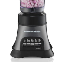 Hamilton Beach - Wave Crusher® Multi-Function Blender/Chopper with 40 Oz Glass Jar - 58164