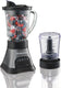 Hamilton Beach - Wave Crusher® Multi-Function Blender/Chopper with 40 Oz Glass Jar - 58164