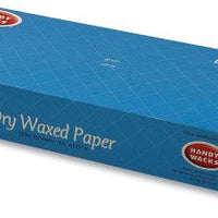 Handy Wacks - 15" x 10.75" Interfolded Dry Waxed Paper Deli Sheets, 500 Sheets/Box - EZ-15